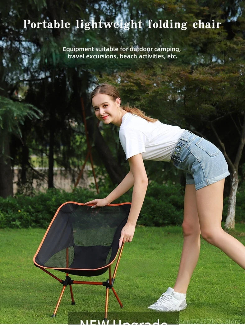 Outdoor moon chair