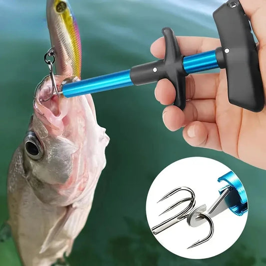Portable Aluminum T-Hook Taker Hook
