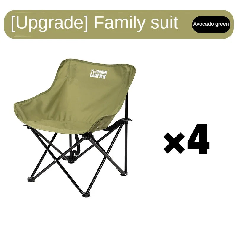 Outdoor Folding Moon Chair
