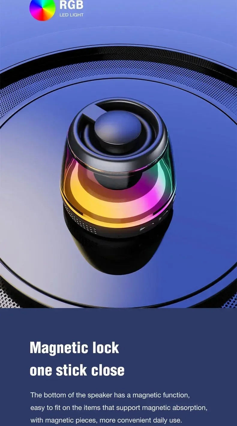 Magnetic Wireless Speaker