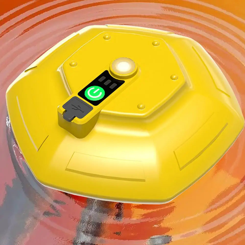 Outdoor Aerator Pump UFO Float Aerator Portable Float Fishing Small Aerator Fishing Automatic Oxygen Machine