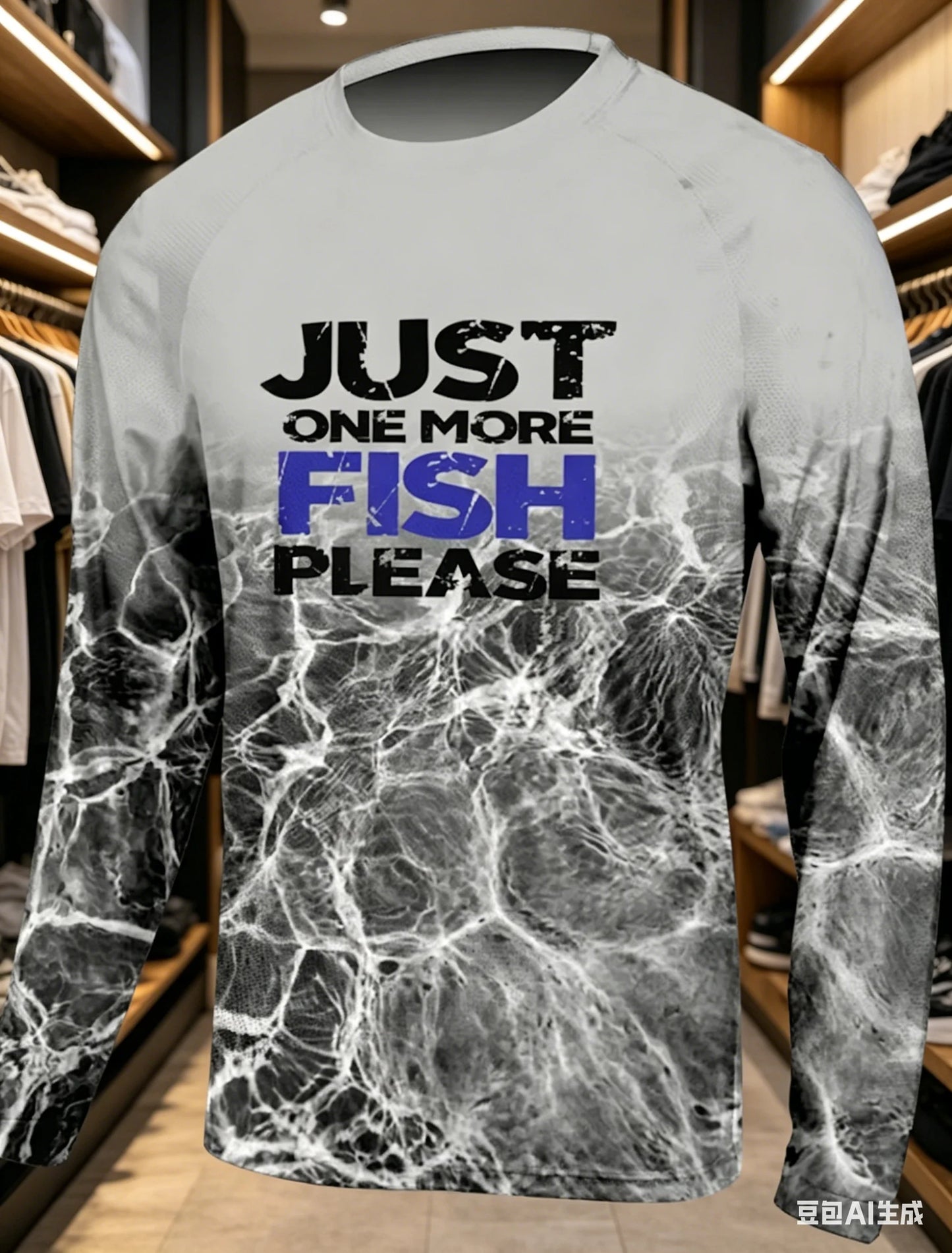 BREATHABLE FISHING SHIRT