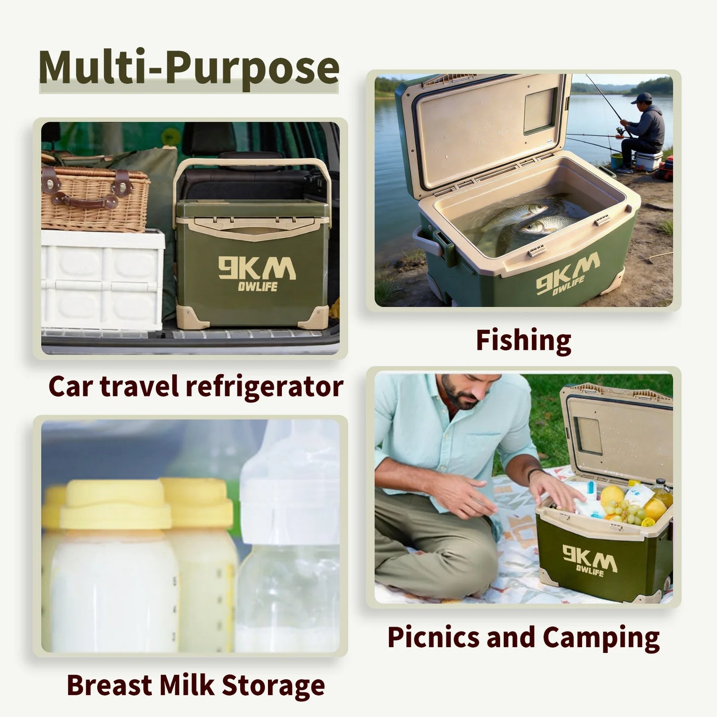 Fishing Cooler Box