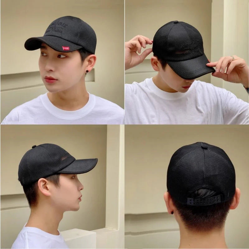 Dry Mesh Fishing Hat