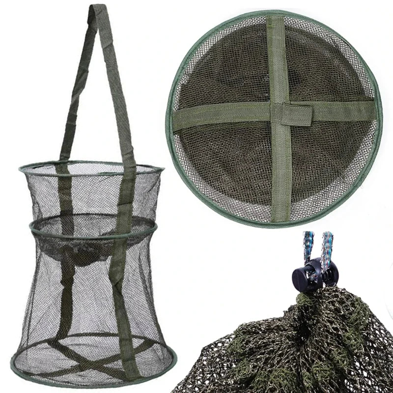 Collapsible Fishing Net