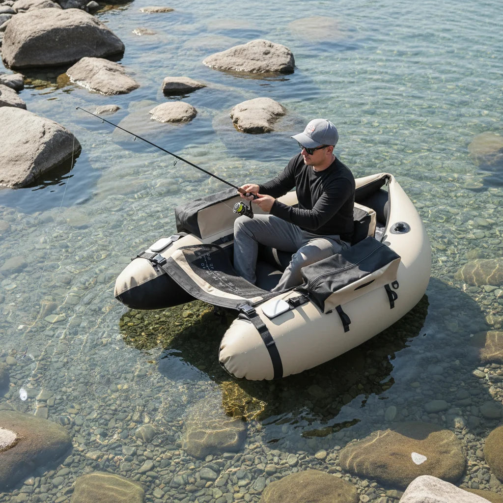 Inflatable Fishing Boat