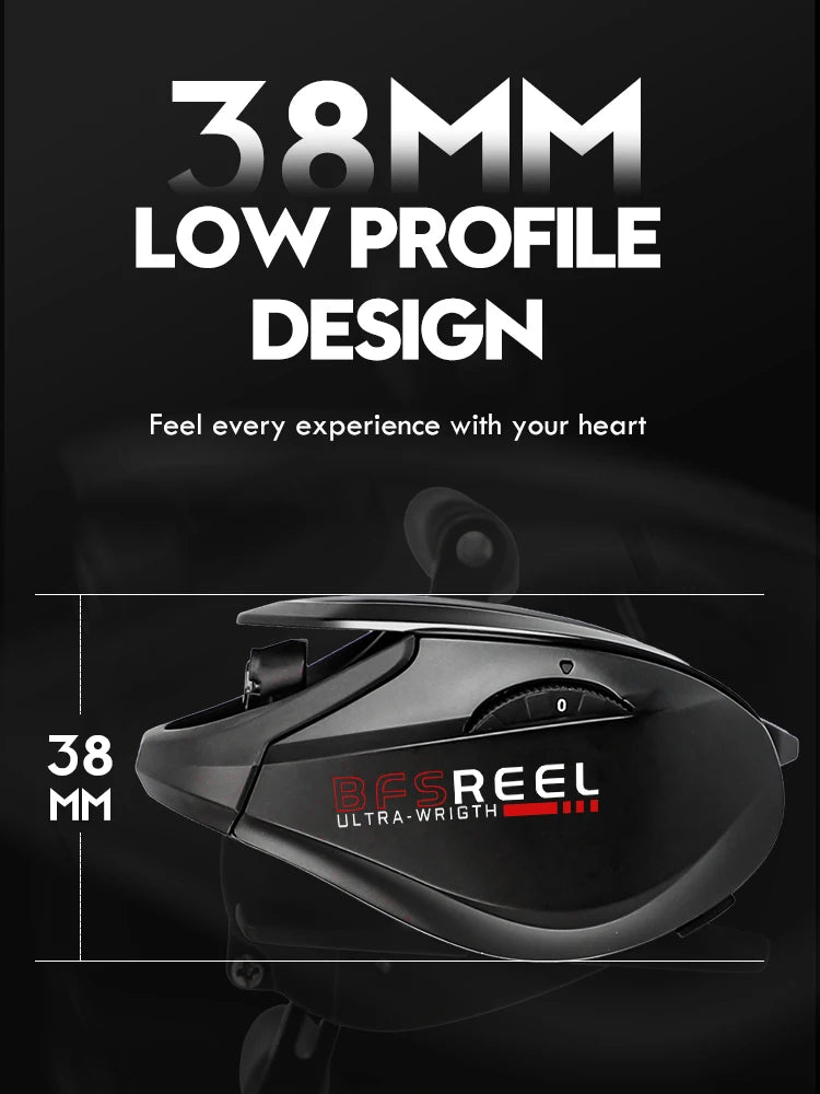 Ultralight Baitcasting Reel