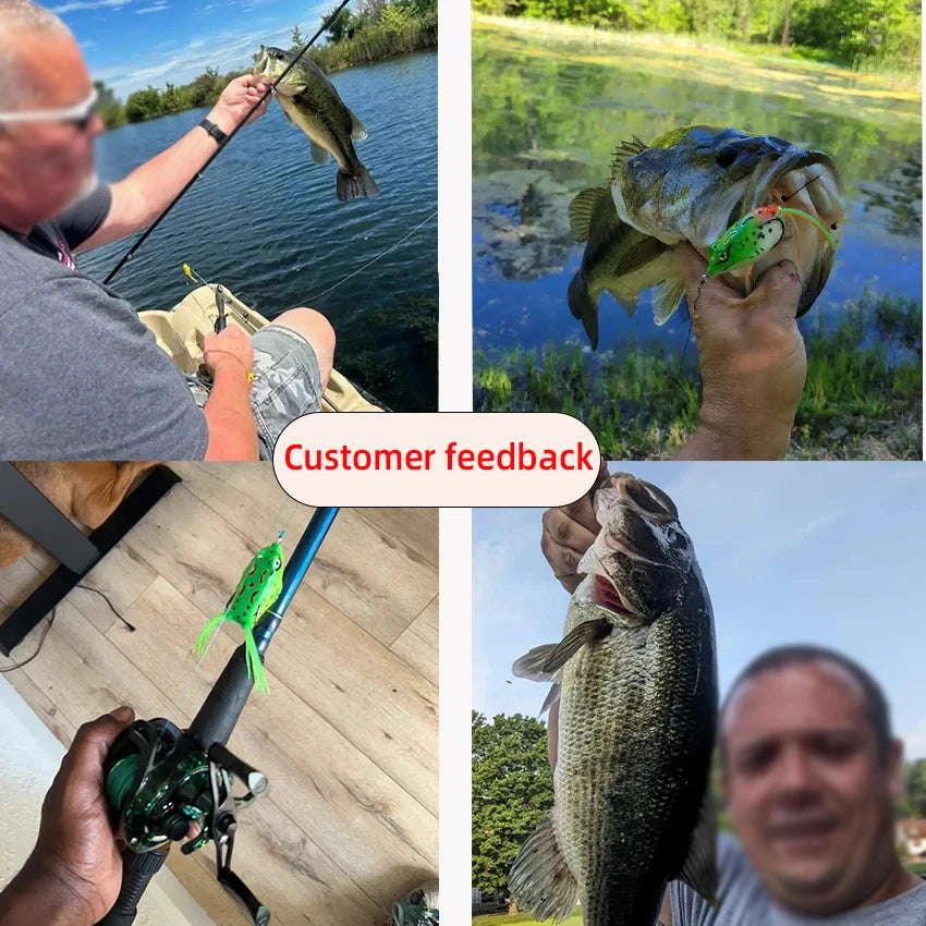 Frog Soft Lure