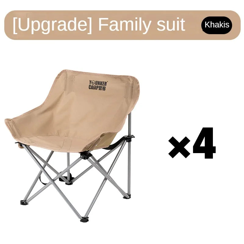 Outdoor Folding Moon Chair