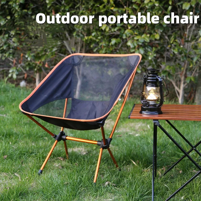 Outdoor moon chair
