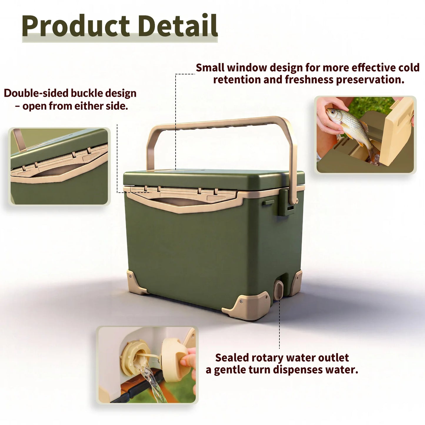 Fishing Cooler Box