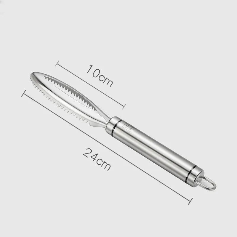 Stainless Steel Fish Scale Remover