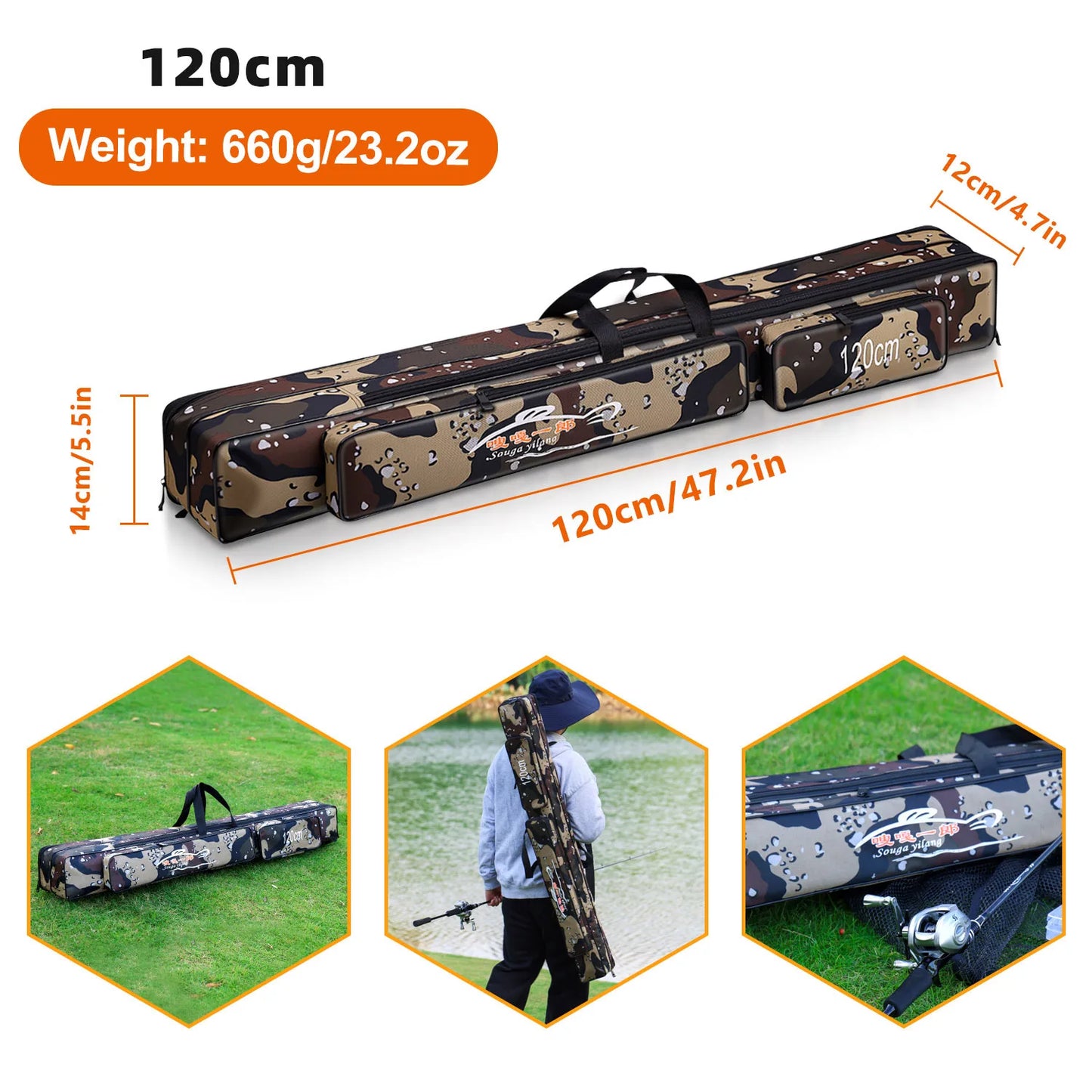 Fishing Rod Storage Bag