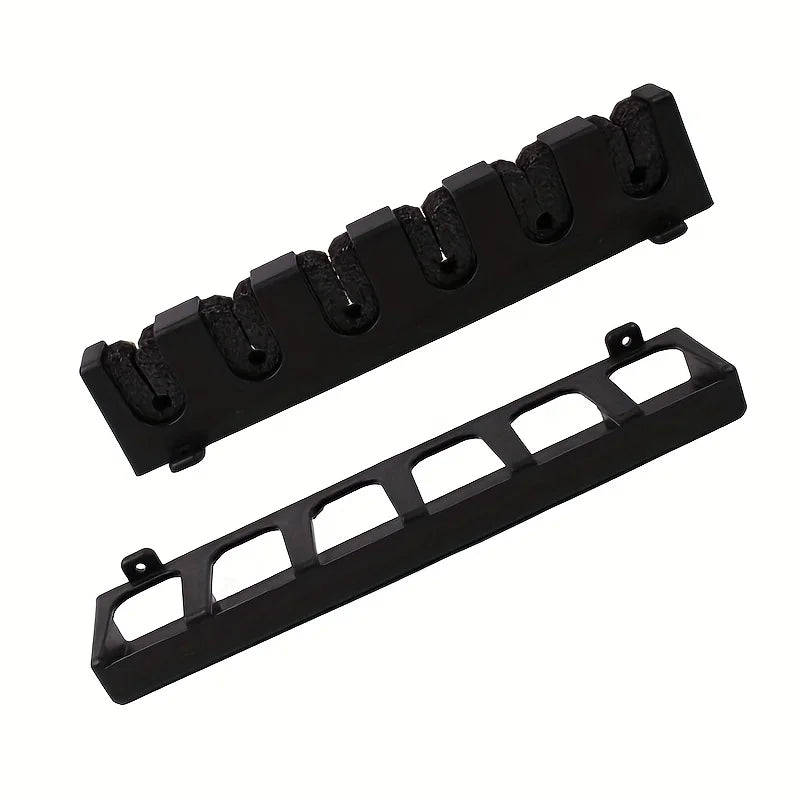 Fishing Rod Wall Rack