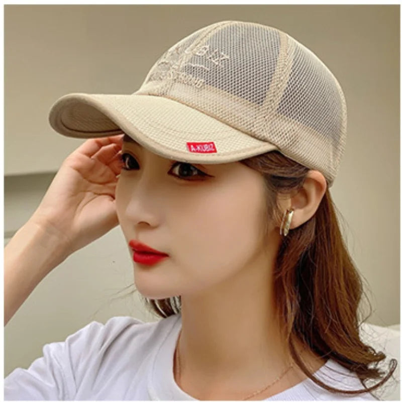 Dry Mesh Fishing Hat