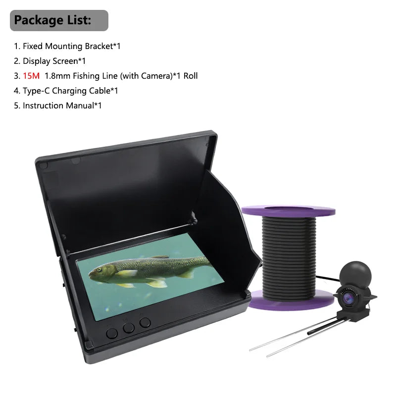 Underwater Fishing Camera