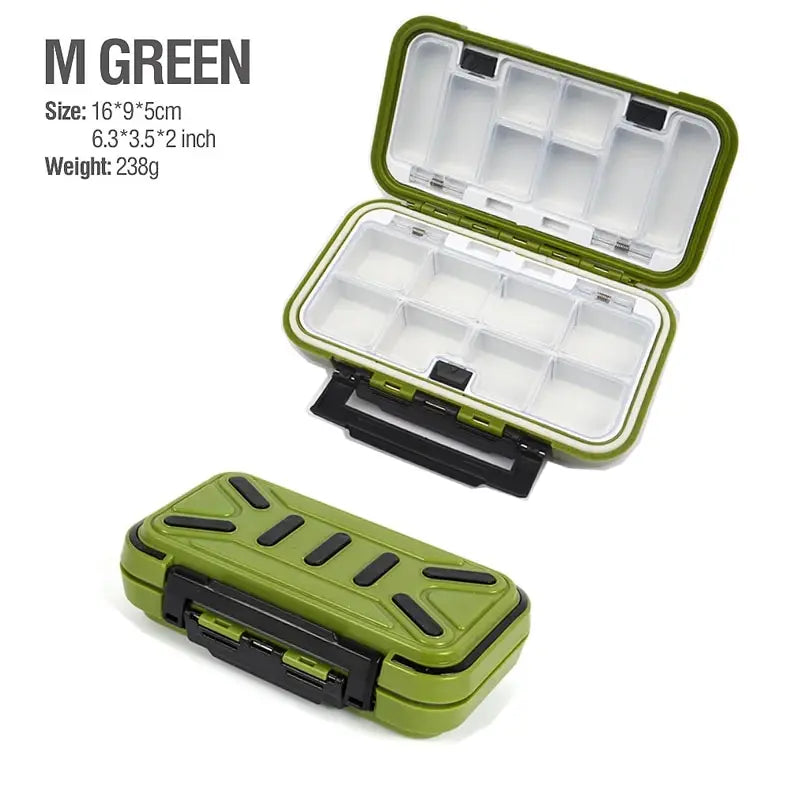 Waterproof Fishing Tackle Box Fishing