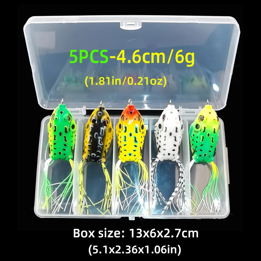 Frog Soft Lure