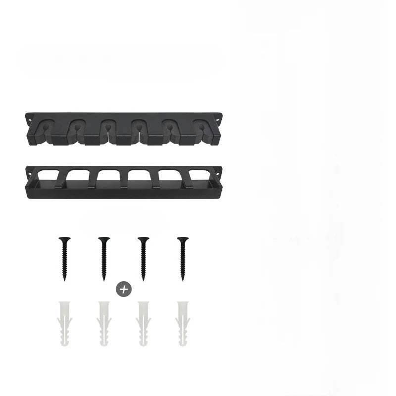 Fishing Rod Wall Rack