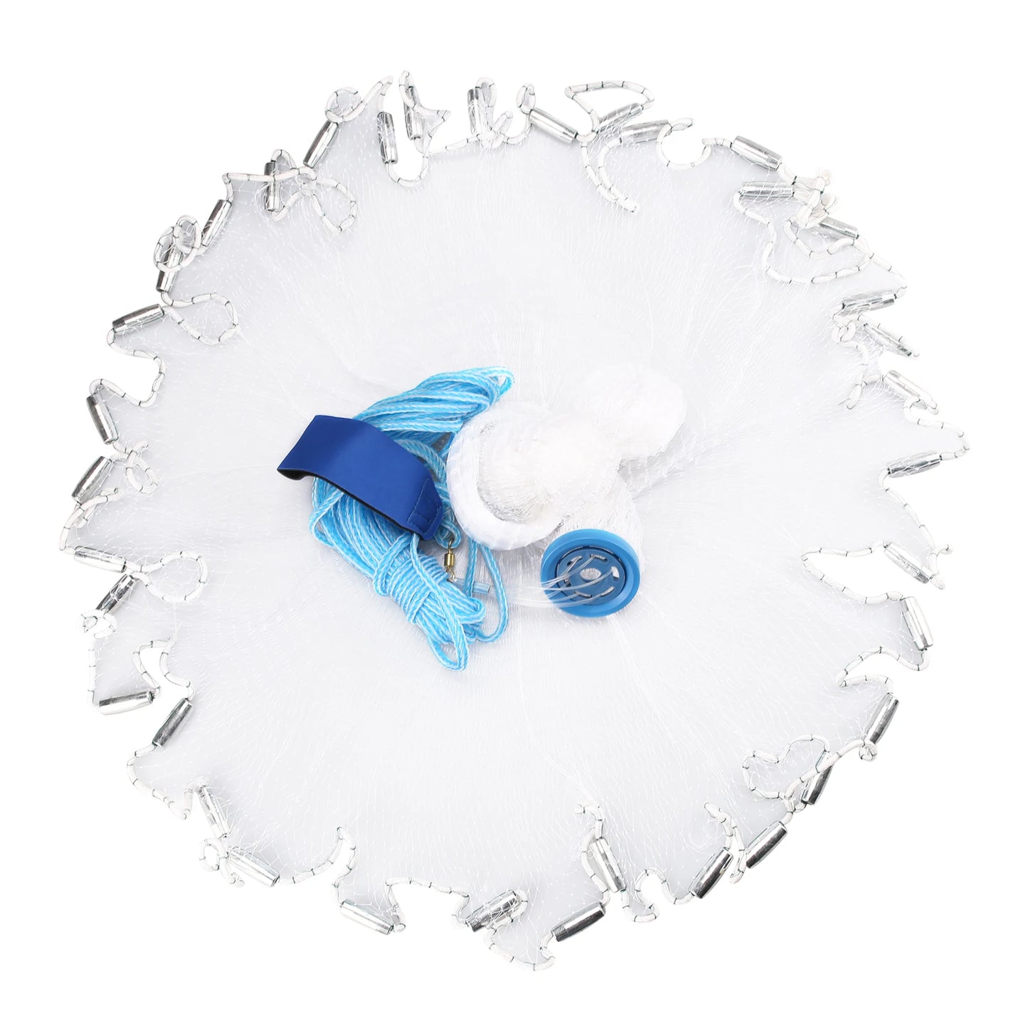 Casting Net 4ft 6ft 8ft Radius
