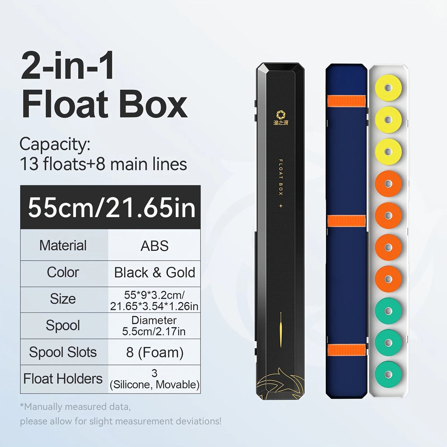 2-in-1 Fishing Float Box