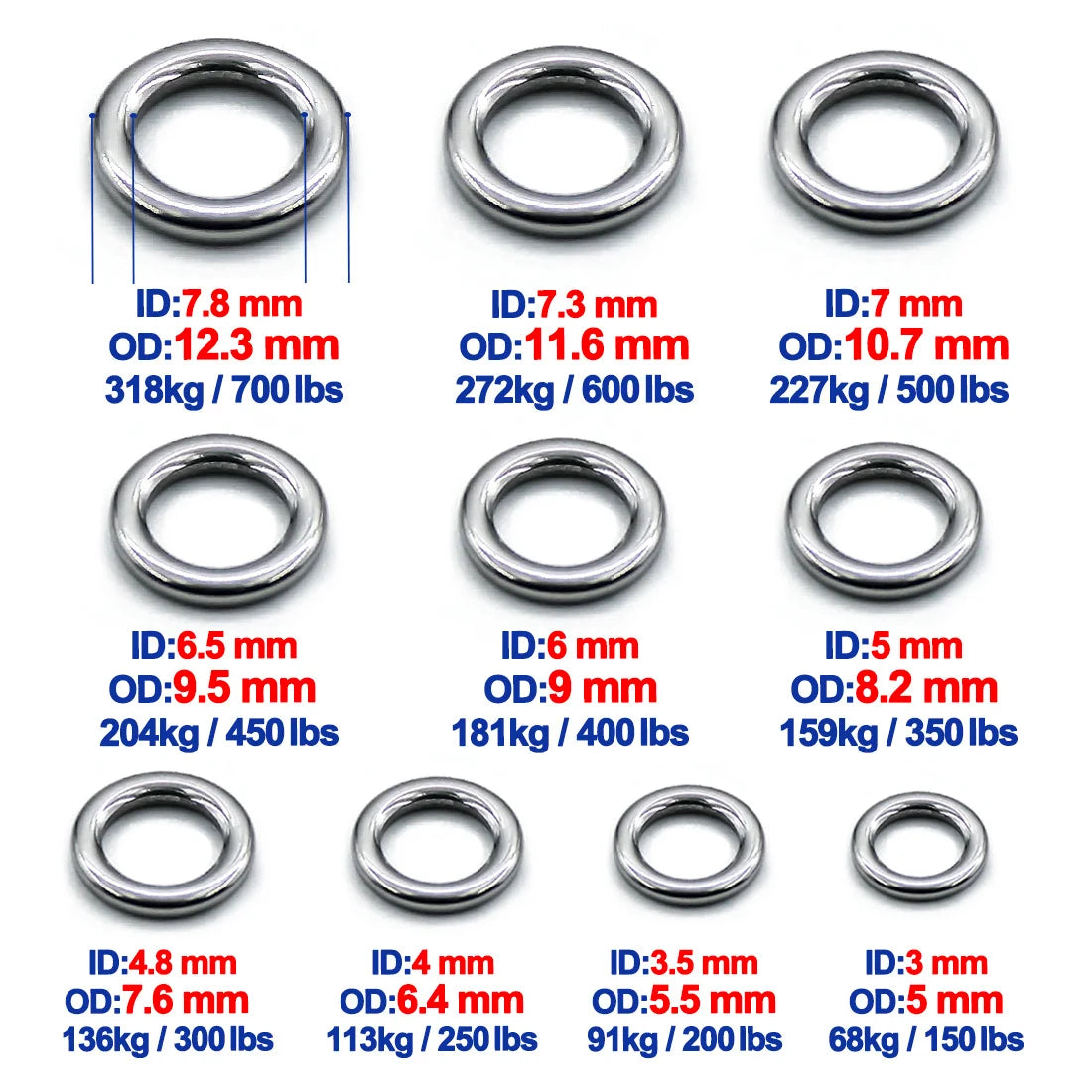 9KM Fishing Ring