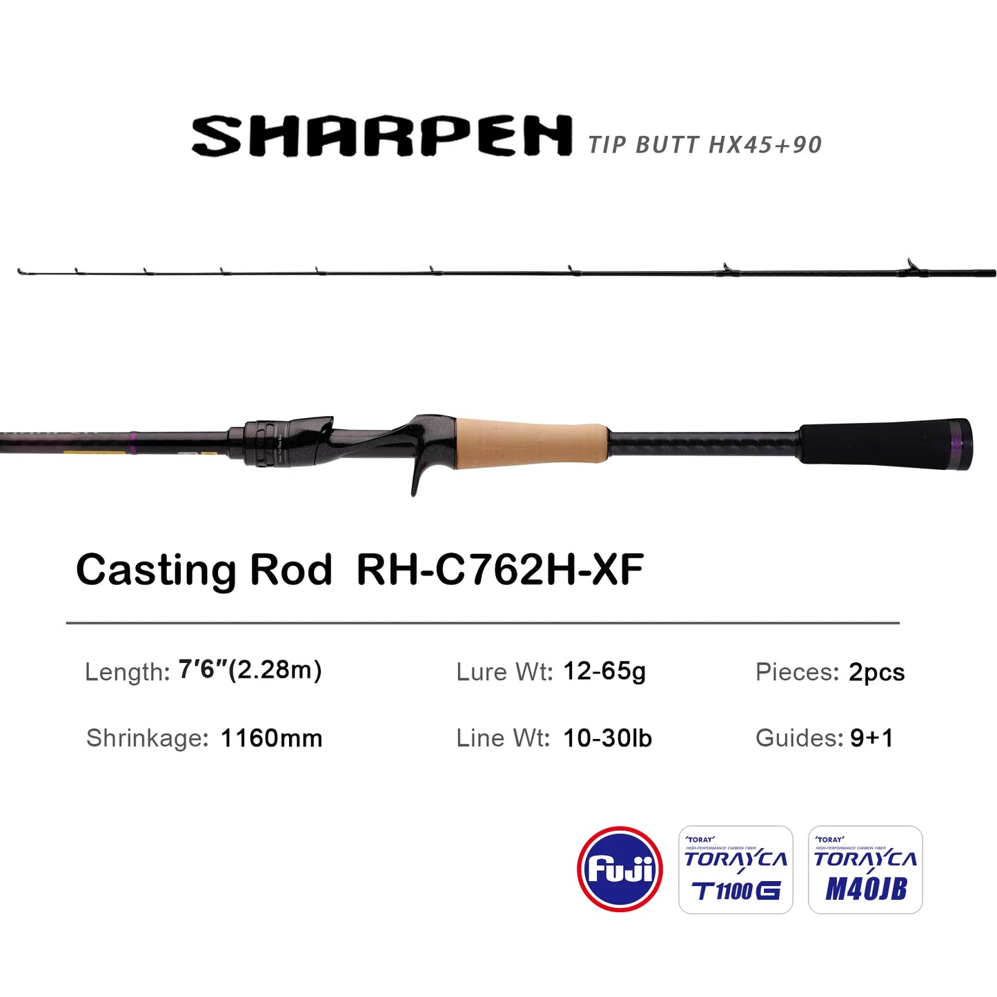 Soft Lure Spinning Rod