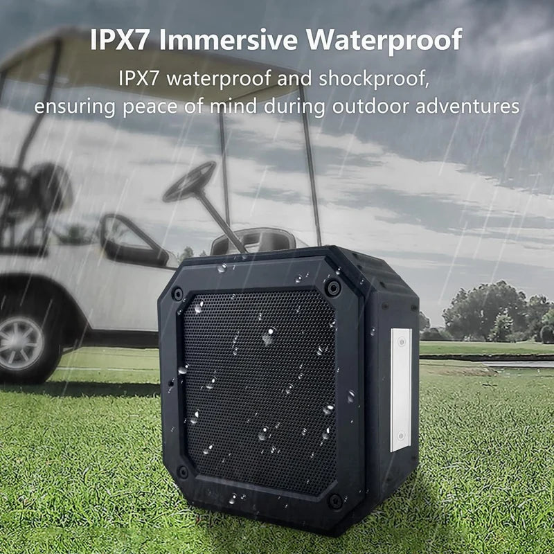 Portable Magnetic Bluetooth Speaker