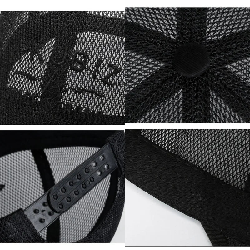 Dry Mesh Fishing Hat