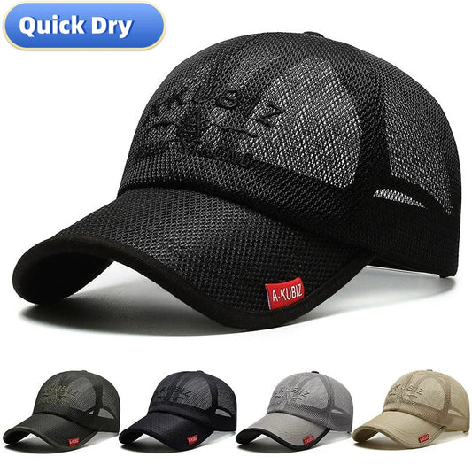 Dry Mesh Fishing Hat
