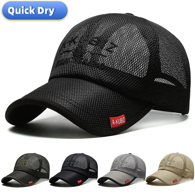 Dry Mesh Fishing Hat