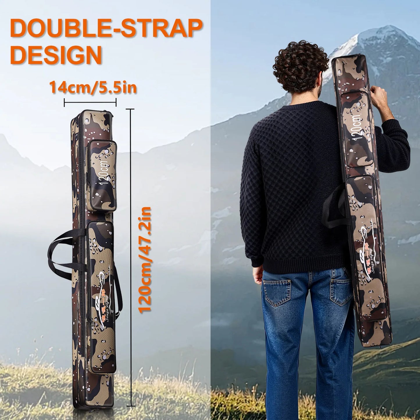 Fishing Rod Storage Bag