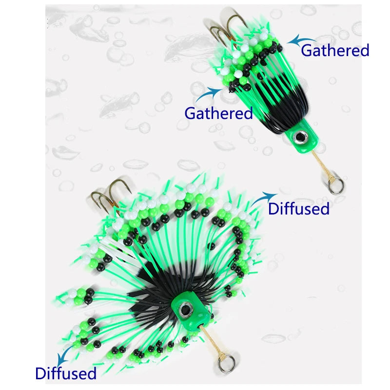 Professional Ocean Squid Fishing Lures
