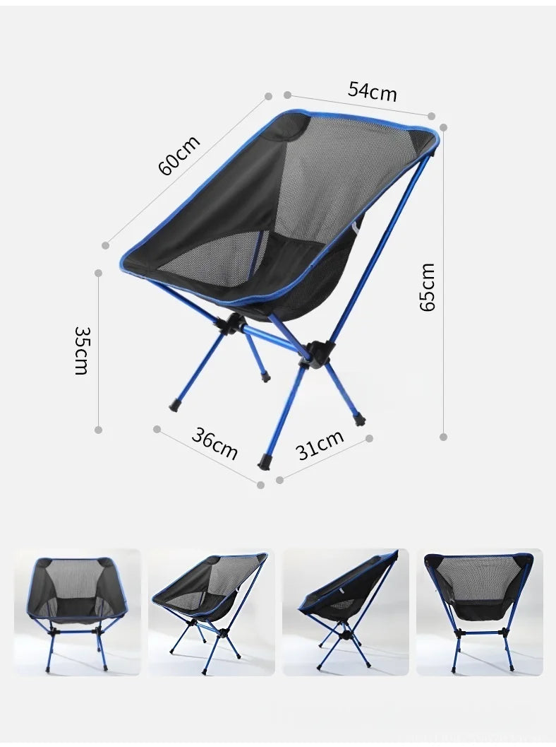 Outdoor moon chair