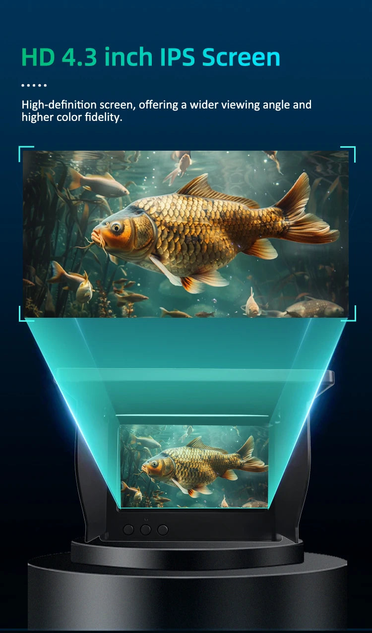 Underwater Fishing Camera