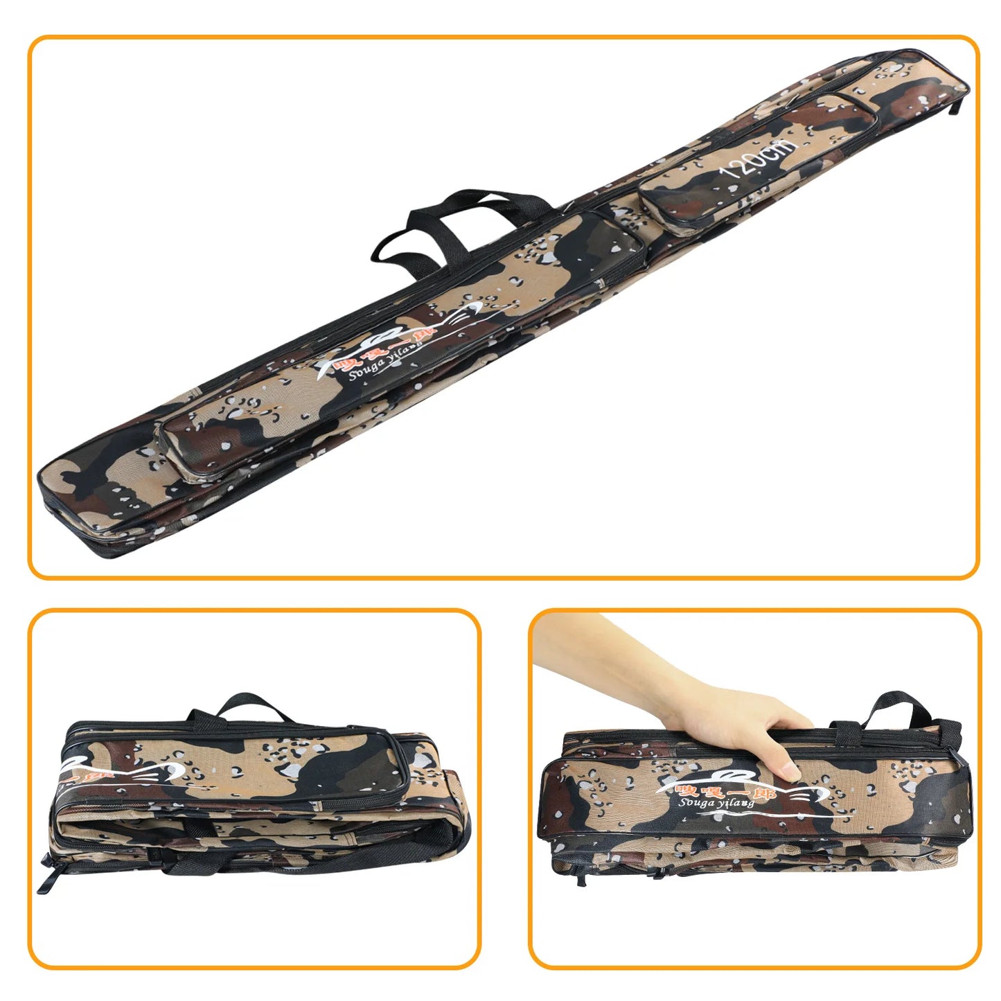 Fishing Rod Storage Bag