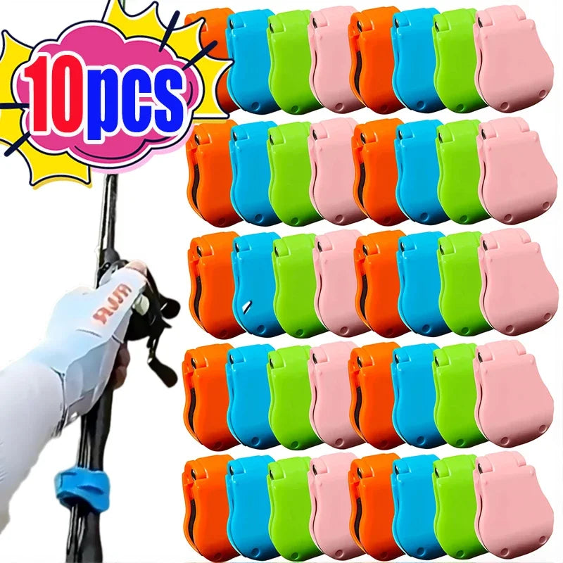 ABS Fishing Rod Holder Universal Multifunction Fixation for Lure Sea Table Rods Transport Storage Anti Slip 4.5x3x3cm 260430