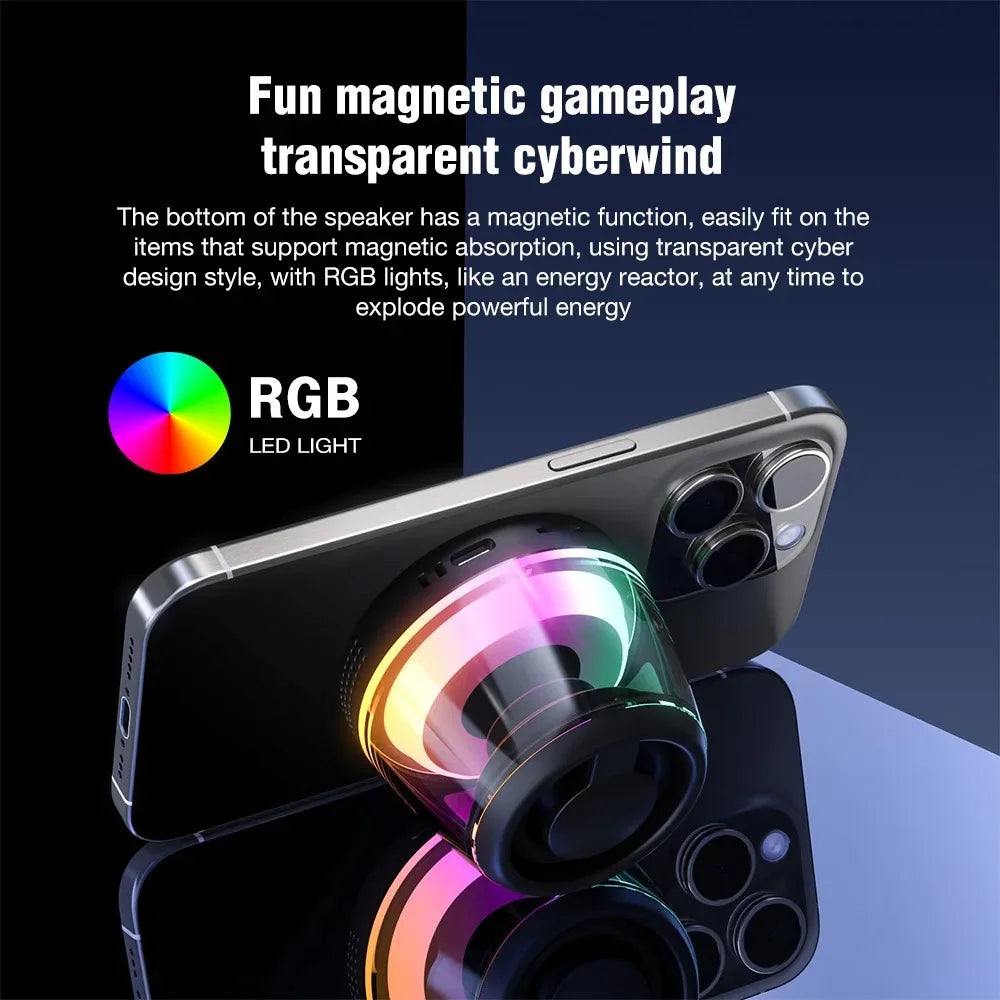 Magnetic Wireless Speaker