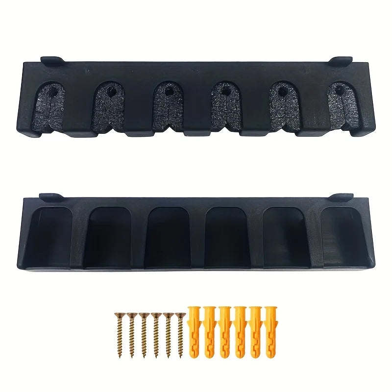 Fishing Rod Wall Rack