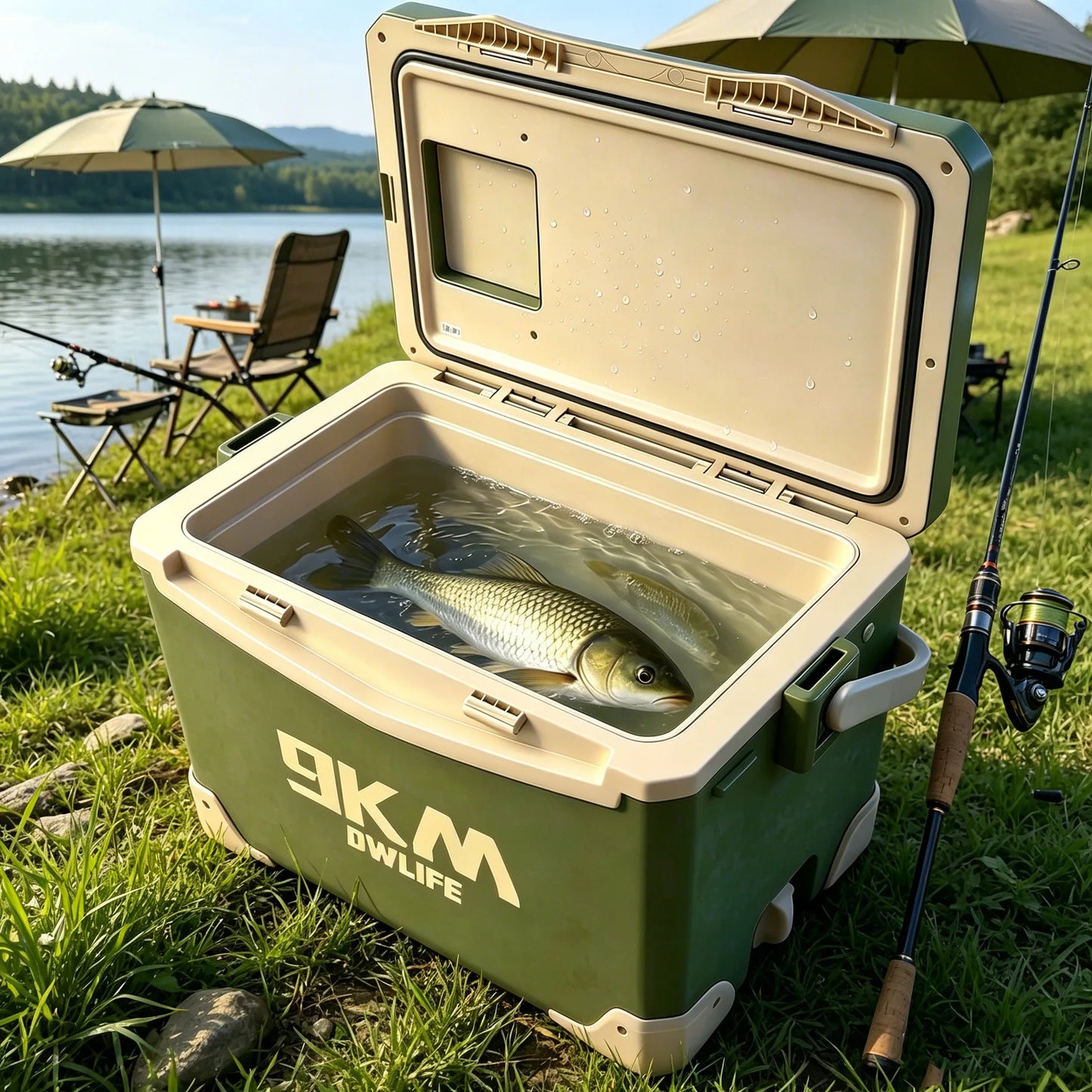 Fishing Cooler Box