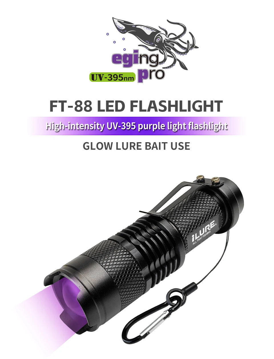 Mini UV Flashlight