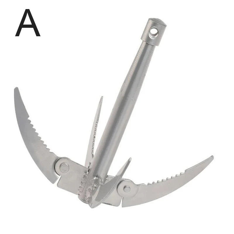 Folding Boats Anchor With Rope
