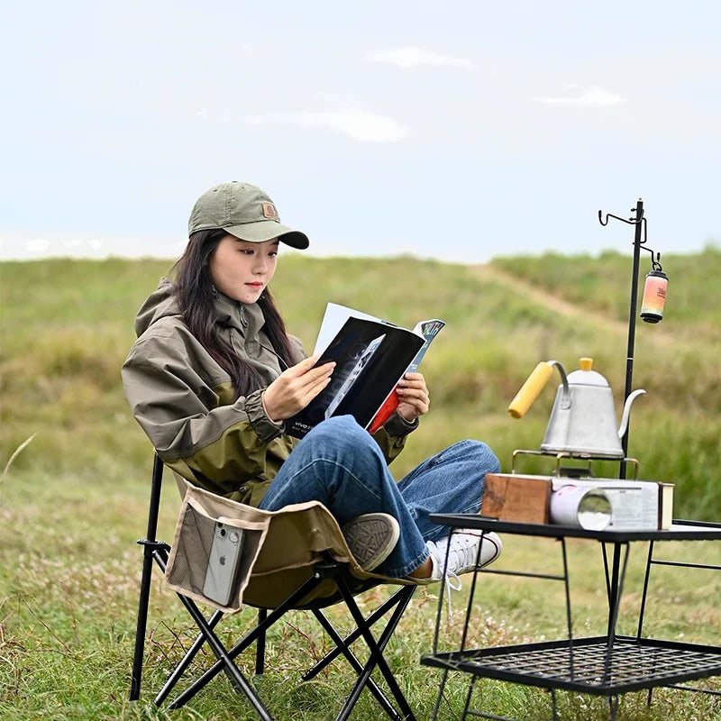 Outdoor Folding Moon Chair