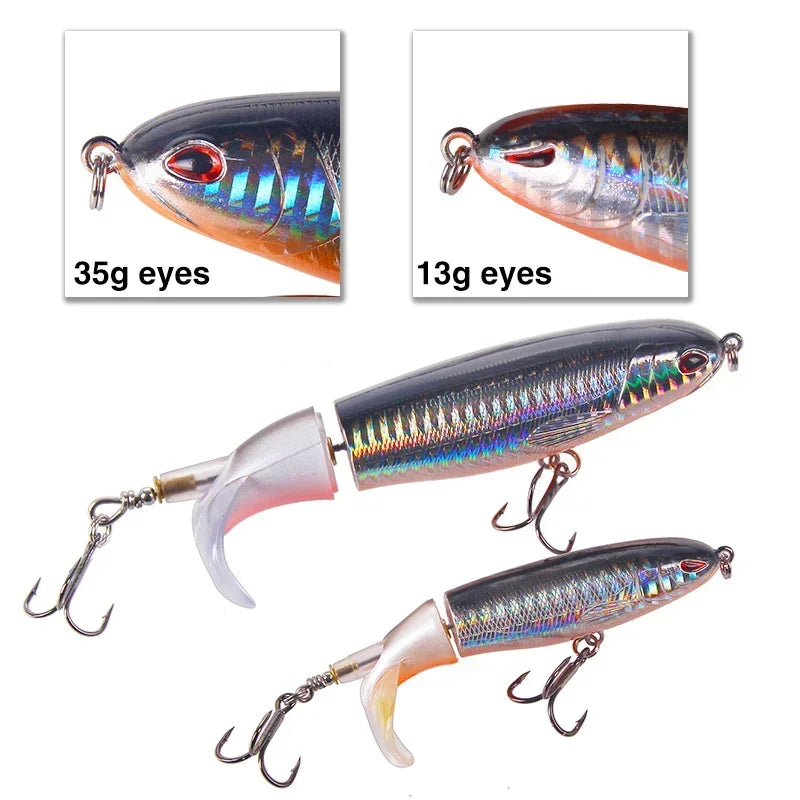 Topwater Fishing Lure Whopper Popper