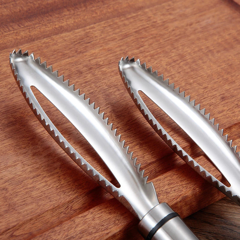 Stainless Steel Fish Scale Remover