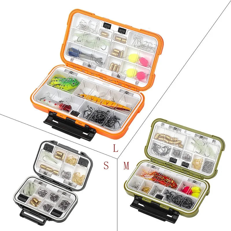 Waterproof Fishing Tackle Box Fishing