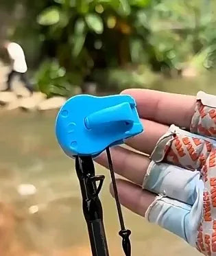 ABS Fishing Rod Holder Universal Multifunction Fixation for Lure Sea Table Rods Transport Storage Anti Slip 4.5x3x3cm 260430