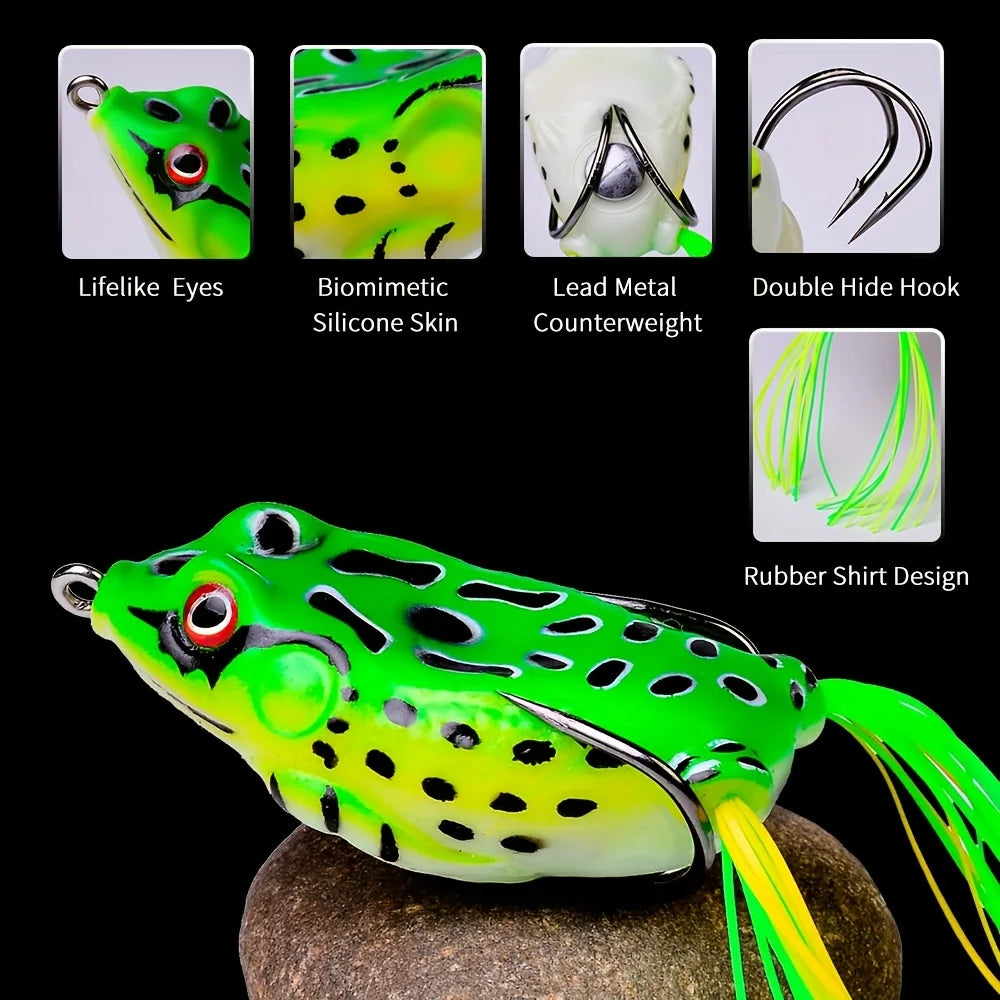 Frog Soft Lure