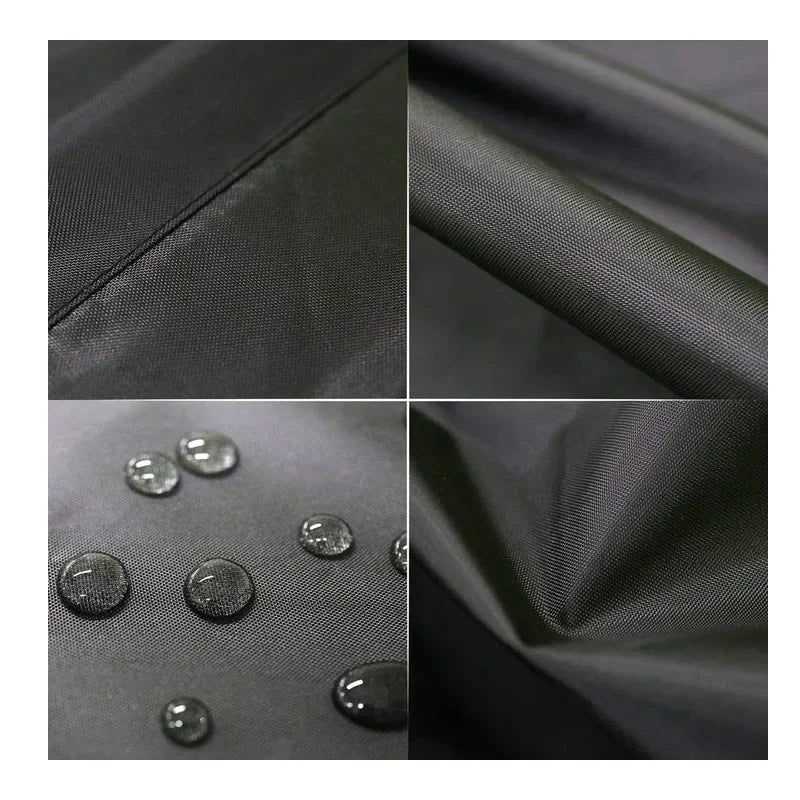 Engine Boat Cover PA Waterproof Rainproof Boat Cover, Yacht Boat Motor Cover, 420D Boat Cover 6-225HP, Simple and Portable