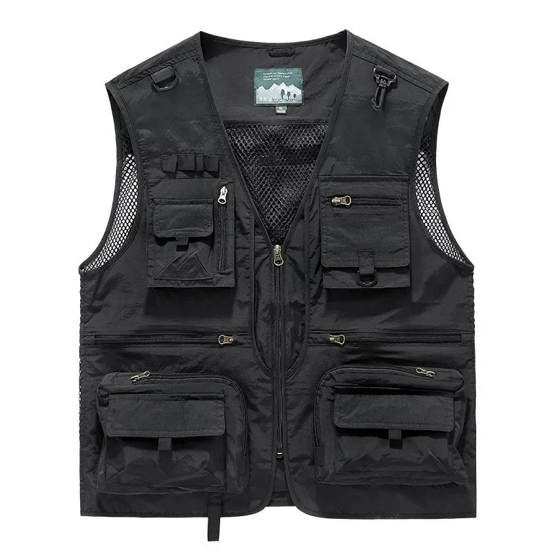 Multipocket Quick Dry Mesh Fishing Vests